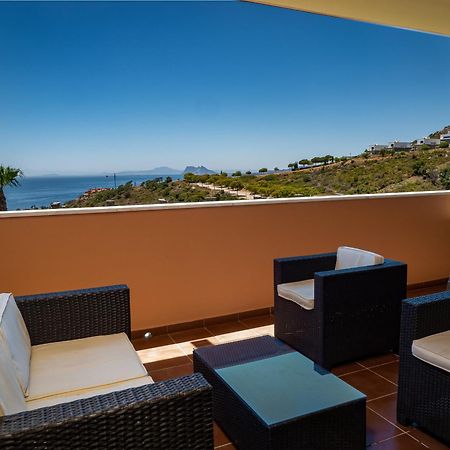2055-Superb 2Bedrooms Apt, Gibraltar And Sea View Manilva Extérieur photo