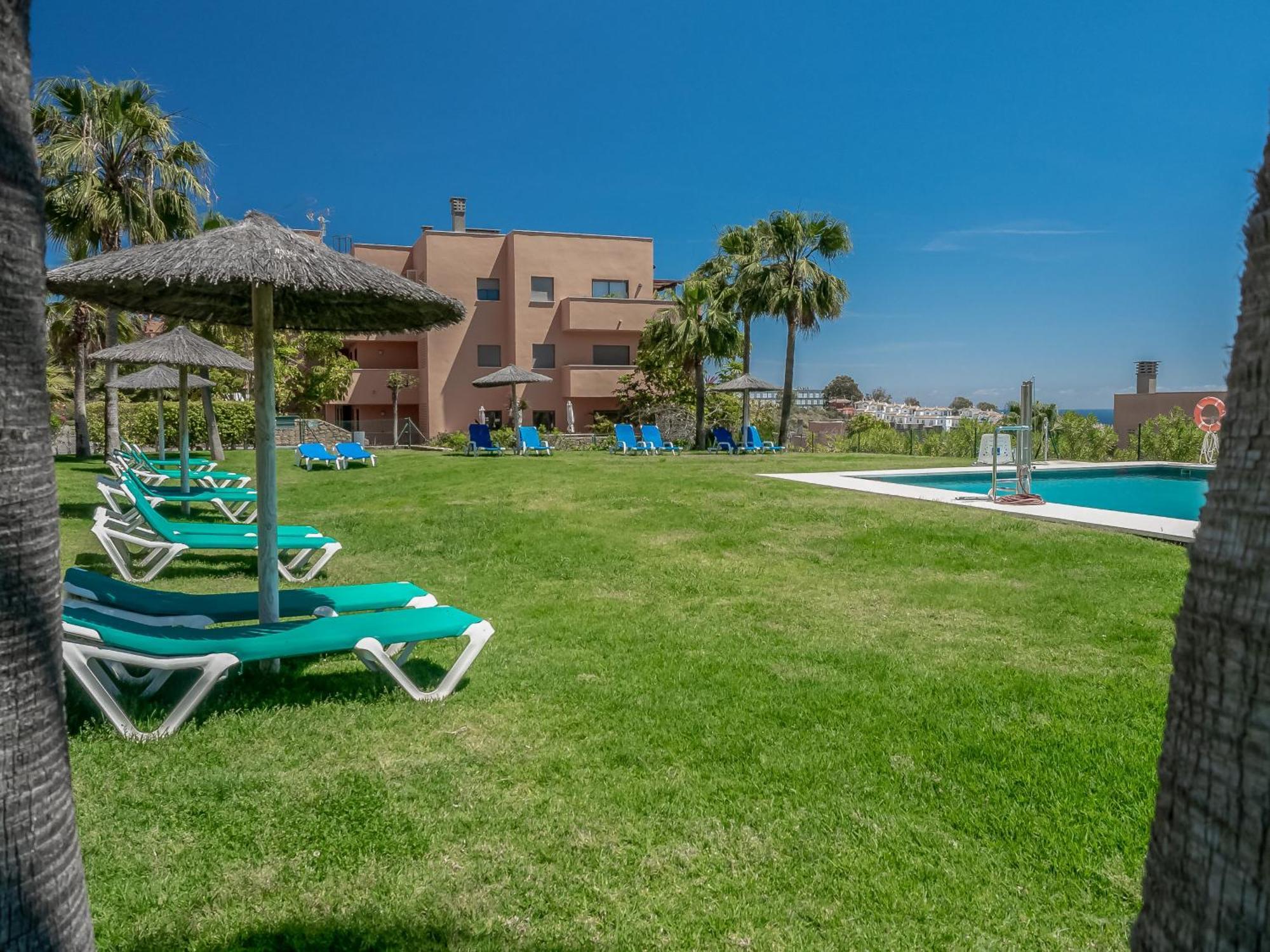2055-Superb 2Bedrooms Apt, Gibraltar And Sea View Manilva Extérieur photo