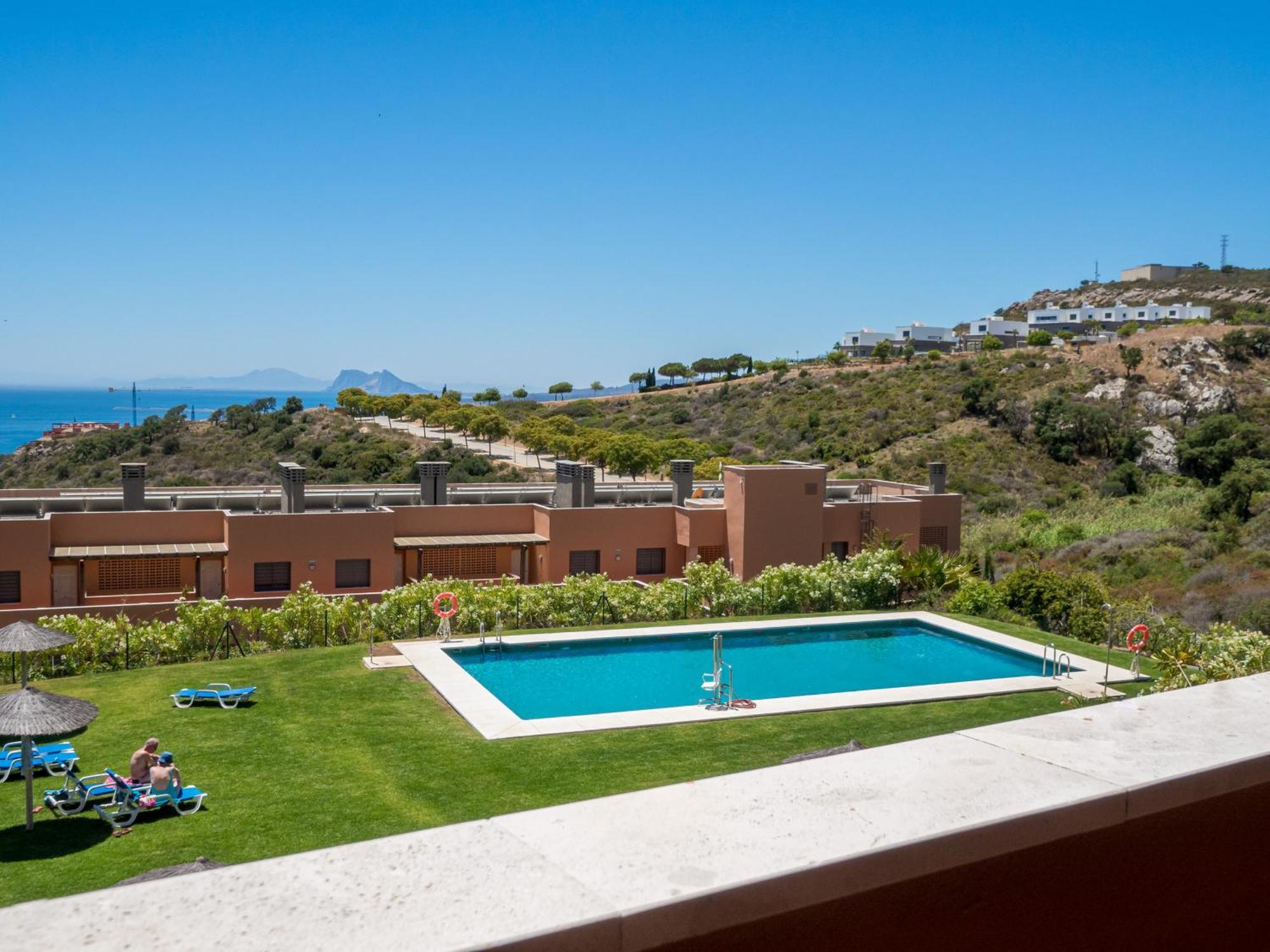 2055-Superb 2Bedrooms Apt, Gibraltar And Sea View Manilva Extérieur photo