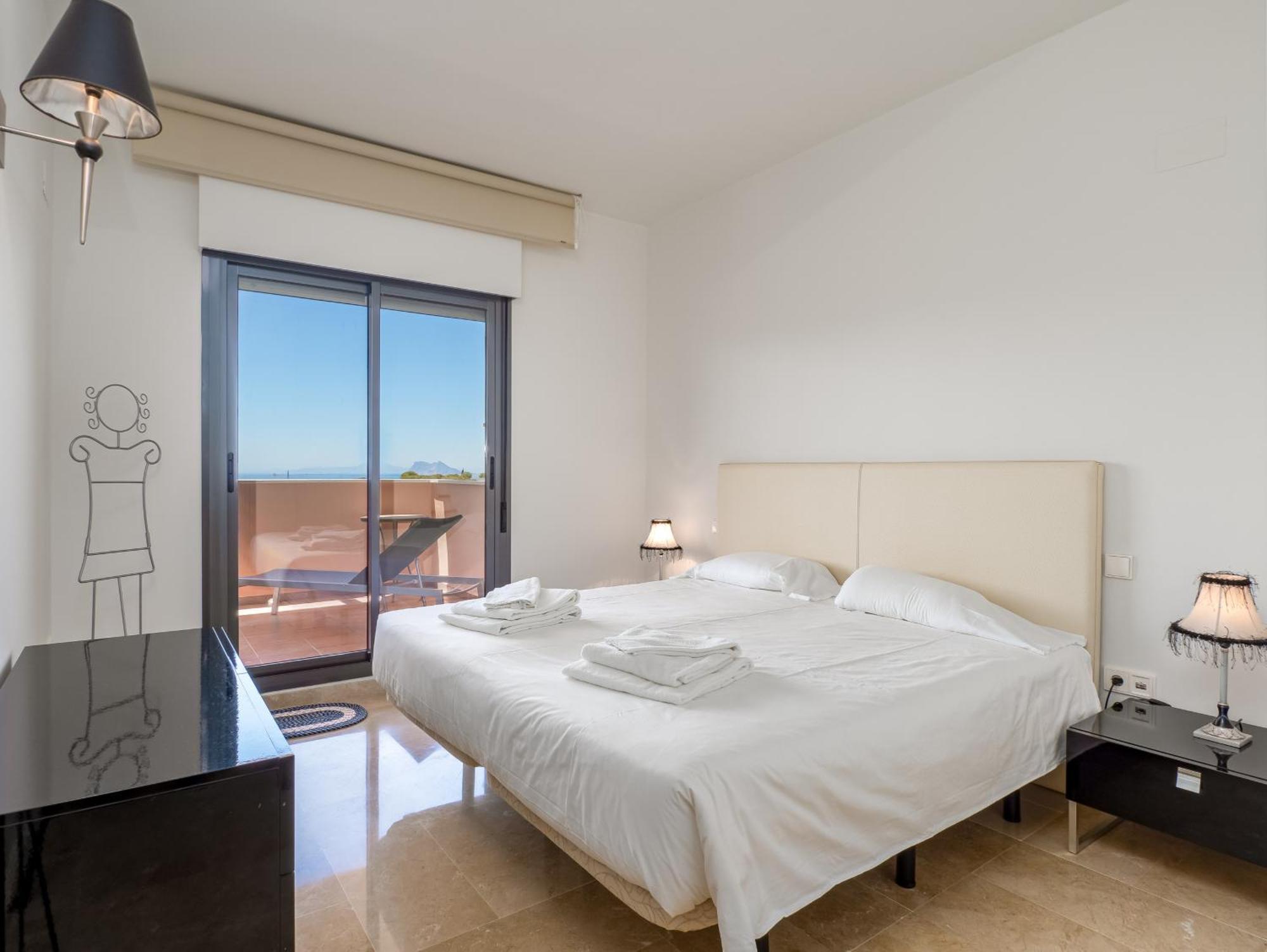 2055-Superb 2Bedrooms Apt, Gibraltar And Sea View Manilva Extérieur photo