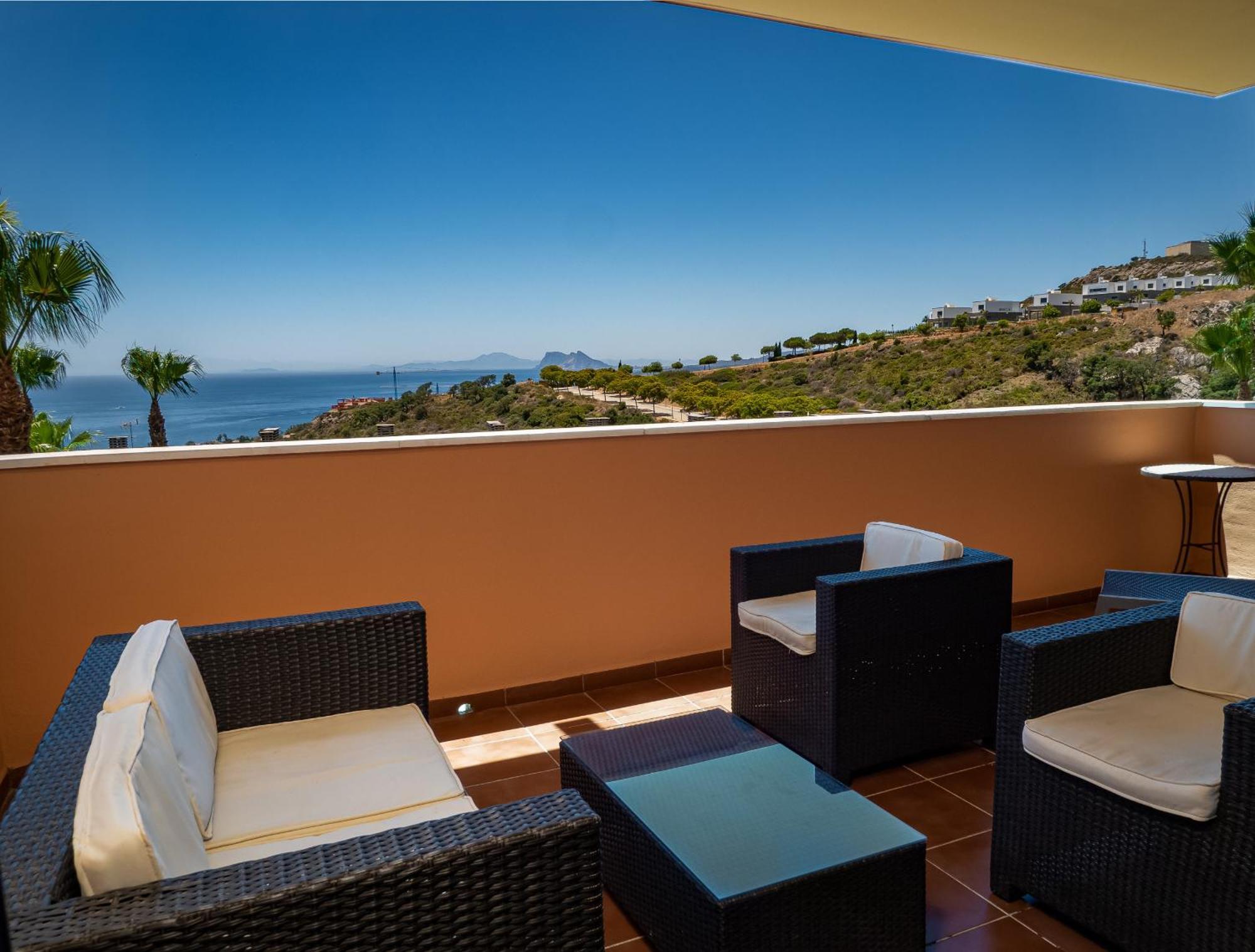 2055-Superb 2Bedrooms Apt, Gibraltar And Sea View Manilva Extérieur photo