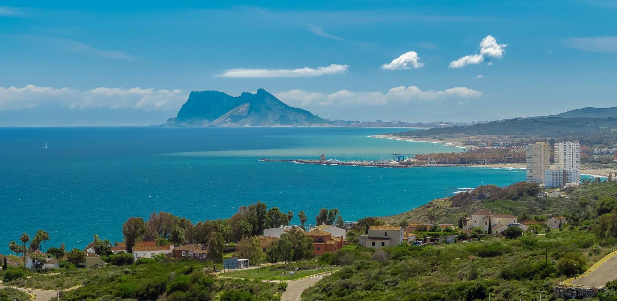 2055-Superb 2Bedrooms Apt, Gibraltar And Sea View Manilva Extérieur photo